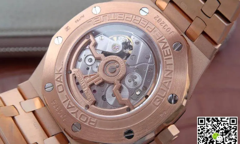 Audemars Piguet Royal Oak 26574OR.OO.1220OR.02 JF Factory 1:1 Best Edition Replica Watch Swiss ETA5134